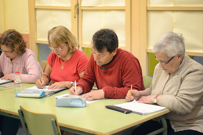 Alumnes a l'aula 